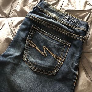 Silver Matrix Women’s Jeans